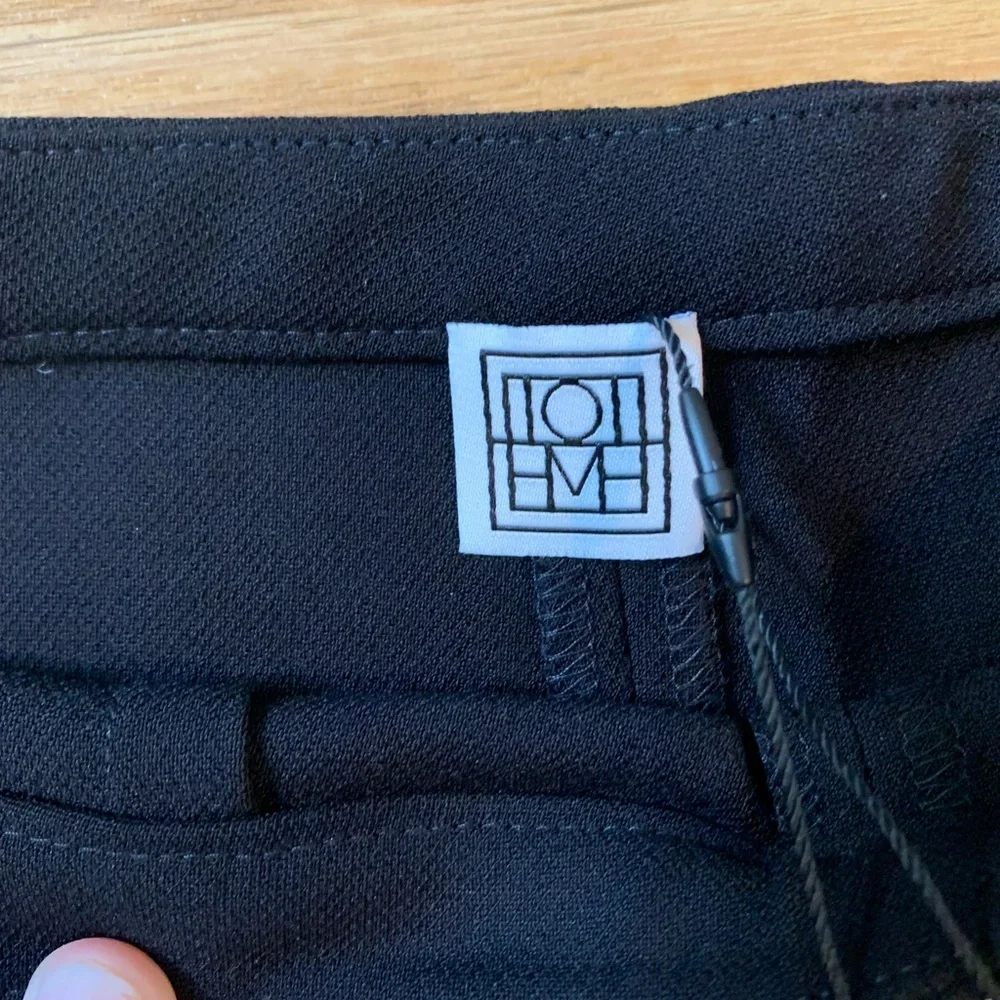 Toteme Saze Trousers NWT - Picture 4 of 6